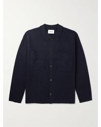 NN07 - Jonas 6398 Merino Wool Overshirt - Lyst