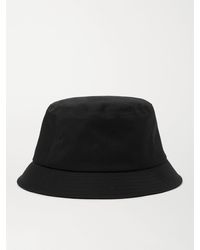 Nanamica - Embroidered Gore-tex® Bucket Hat - Lyst