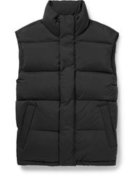 NN07 - Matthew 8245 Quilted Shell Down Gilet - Lyst
