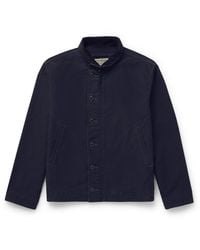 RRL - Cotton-Corduroy Deck Jacket - Lyst