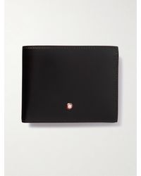 Montblanc - Meisterstück Leather Billfold Wallet - Lyst
