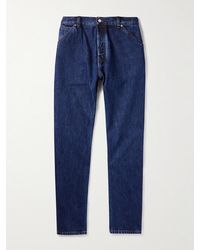 Drake's - Straight-Leg Selvedge Jeans - Lyst