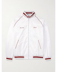 Givenchy - Logo Bomber Jacket - Lyst