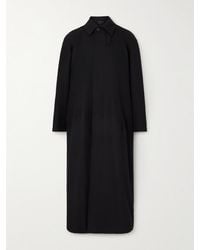 Balenciaga - Cappotto oversize in misto lana e cotone - Lyst