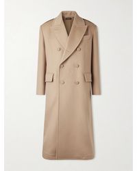 Tom Ford - Double-Breasted Wool and Cashmere-Blend Coat - Lyst