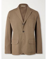 De Bonne Facture - Cotton-Twill Suit Jacket - Lyst