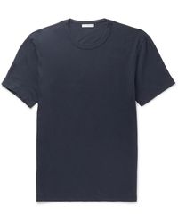 James Perse - Cotton-jersey T-shirt - Lyst