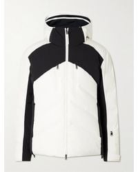 Bogner - Jervis-D Panelled Quilted Shell Hooded Down Jacket - Lyst