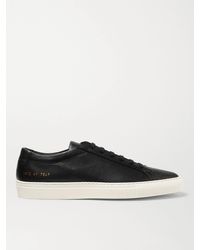 Common Projects - Original Achilles Full-grain Leather Sneakers - Lyst