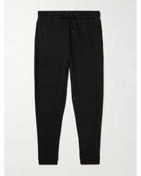 Derek Rose - Quinn 1 Tapered Cotton And Modal-Blend Jersey Sweatpants - Lyst