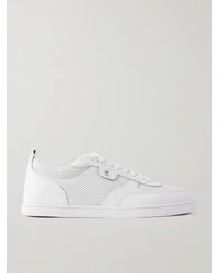 Christian Louboutin - Tutti Rui Perforated Leather Sneakers - Lyst