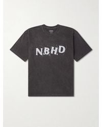 Neighborhood - Logo-Printed Cotton-Jersey T-Shirt - Lyst