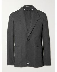 Oliver Spencer - Mansfield Cotton And Wool-blend Suit Jacket - Lyst
