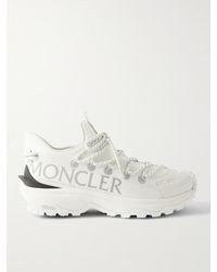 Moncler - Trailgrip Lite2 Sneakers aus Ripstop und Gummi mit Logoprint - Lyst