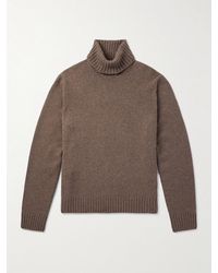 Loro Piana - Parksville Baby Cashmere Rollneck Sweater - Lyst