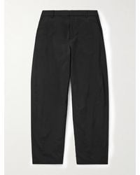 Amomento - Straight-leg Taffeta Trousers - Lyst