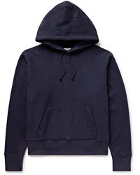 The Row - Naoki Brushed Cotton-jersey Hoodie - Lyst