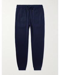 Brunello Cucinelli - Tapered Cashmere-Blend Sweatpants - Lyst