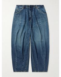 Needles - Wide-leg Jeans - Lyst