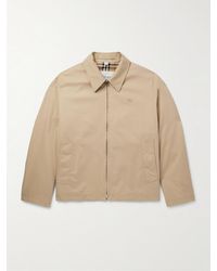 Burberry - Jacket With Collar - Lyst