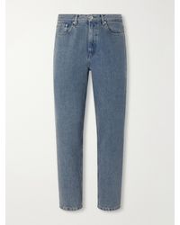 A.P.C. - Martin Straight-Leg Jeans - Lyst