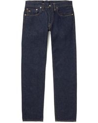 RRL - Slim-Fit Selvedge Jeans - Lyst