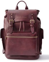 Brunello Cucinelli - Leather Backpack - Lyst