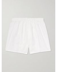 CDLP - Tencel Lyocell-Poplin Boxer Shorts - Lyst