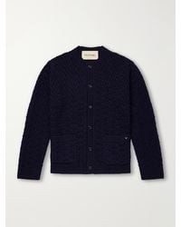 Valentino Garavani - Wool And Cashmere-Blend Cardigan - Lyst