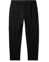 Theory - Curtis Slim-fit Precision Ponte Trousers - Lyst
