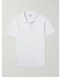 Gabriela Hearst - Cotton-jersey Polo Shirt - Lyst