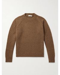 The Row - Bruno Pullover aus gebürstetem Kaschmir - Lyst