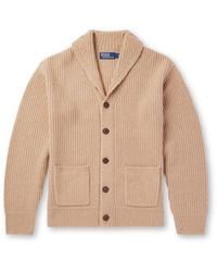 Polo Ralph Lauren - Wool And Cashmere Cardigan - Lyst