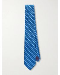 Charvet - 8.5Cm Silk-Jacquard Tie - Lyst
