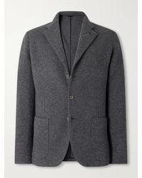 Anderson & Sheppard - Unstructured Wool And Cashmere-Blend Blazer - Lyst