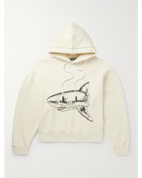 Palm Angels - Split Shark Hoodie - Lyst