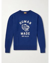 Human Made - Tsuriami Cotton Sweatshirt - Lyst