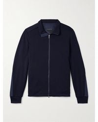 Sease - Explorer Pullover aus einer Schurwollmischung mit Ripstop - Lyst