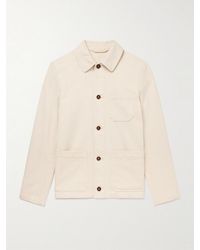 Slowear - Montedoro Cotton-Gabardine Shirt Jacket - Lyst