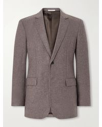 Gabriela Hearst - Irving Virgin Wool And Cashmere-blend Suit Jacket - Lyst