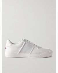 Moncler - Neue York Leather Sneakers - Lyst