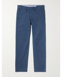 Polo Ralph Lauren - Bedford Straight-Leg Cotton-Blend Twill Trousers - Lyst