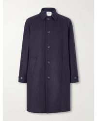 Valstar - Vittorio Wool-Blend Felt Coat - Lyst