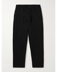 Universal Works - Tapered Cotton-twill Trousers - Lyst