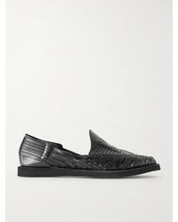 Yuketen - Chamula Alejandro Woven Leather Huarache Sandals - Lyst