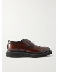 Berluti - Alessio Leather Brogues - Lyst