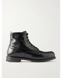 Officine Creative - Balata Flexi 002 Leather Boots - Lyst