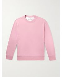 Brunello Cucinelli - Cotton-blend Jersey Sweatshirt - Lyst