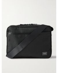 Porter-Yoshida and Co - Hybrid Cordura Nylon Messenger Bag - Lyst