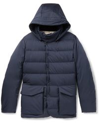 Loro Piana - Clearwater Quilted Storm System Shell Hooded Down Jacket - Lyst